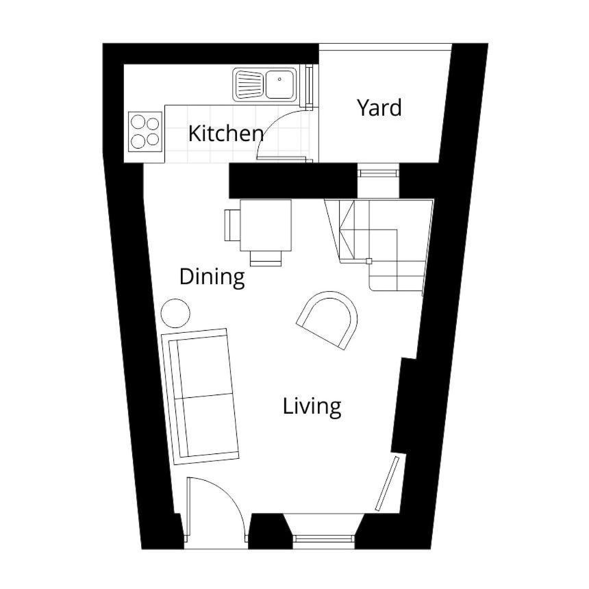 Brampton Holiday Cottage エクステリア 写真